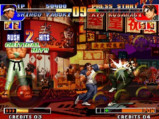 Ảnh chụp màn hình của THE KING OF FIGHTERS '97 iPad 