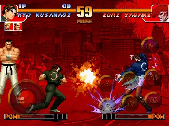 Ảnh chụp màn hình của THE KING OF FIGHTERS '97 iPad 