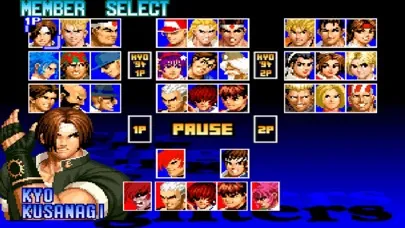 Ảnh chụp màn hình của THE KING OF FIGHTERS '97