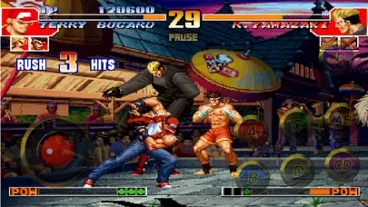 Ảnh chụp màn hình của THE KING OF FIGHTERS '97