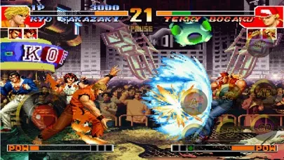 Ảnh chụp màn hình của THE KING OF FIGHTERS '97