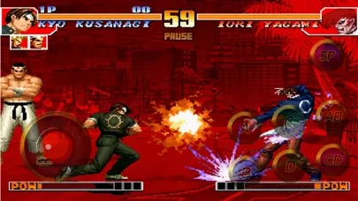 Ảnh chụp màn hình của THE KING OF FIGHTERS '97
