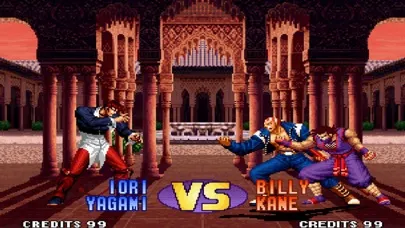 تصاویر THE KING OF FIGHTERS '98