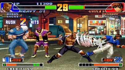تصاویر THE KING OF FIGHTERS '98
