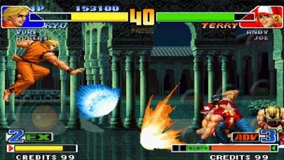 تصاویر THE KING OF FIGHTERS '98