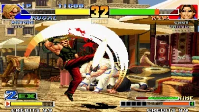 تصاویر THE KING OF FIGHTERS '98