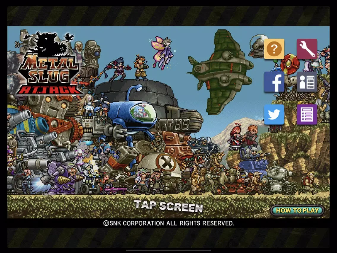 صور METAL SLUG ATTACK iPad 