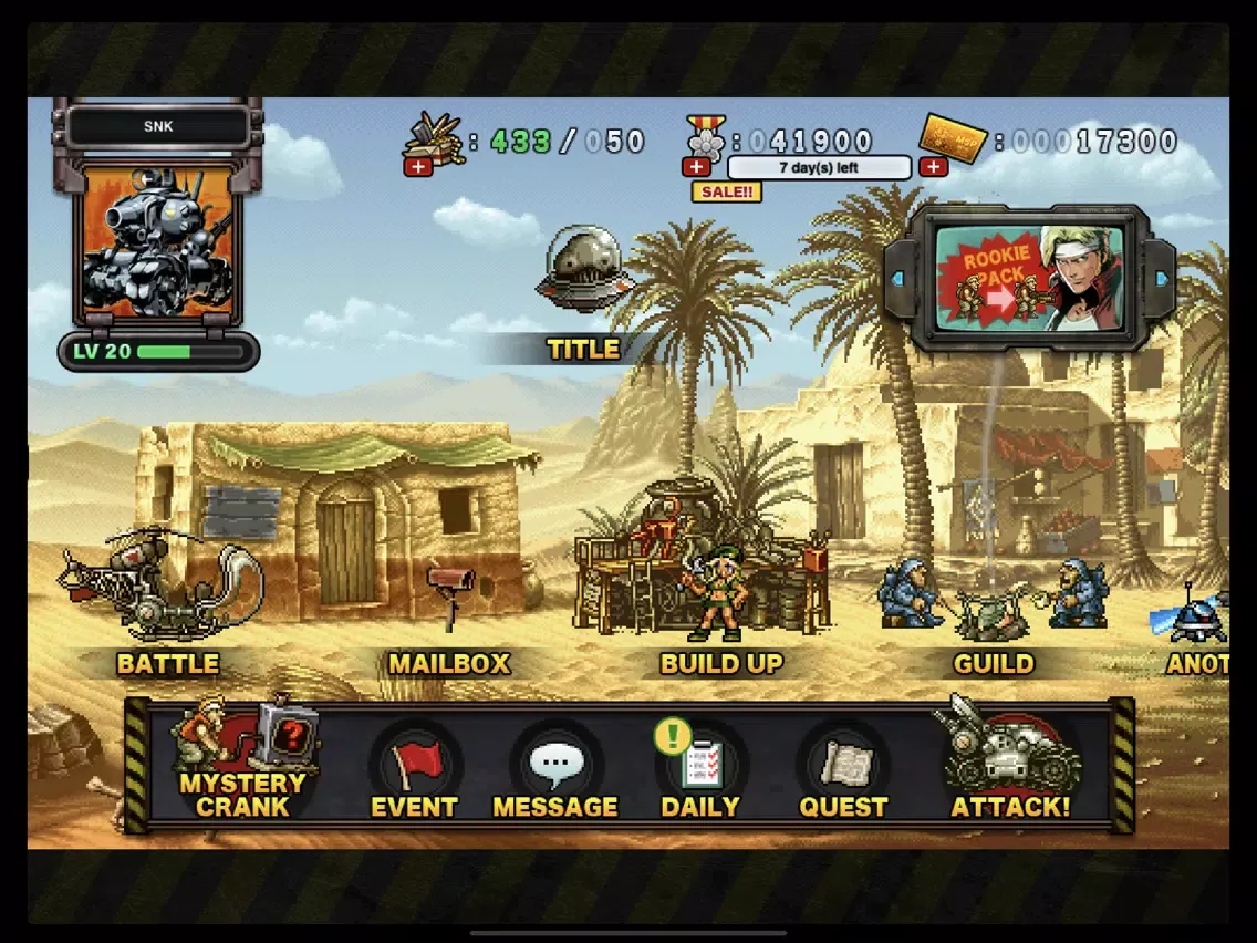 صور METAL SLUG ATTACK iPad 