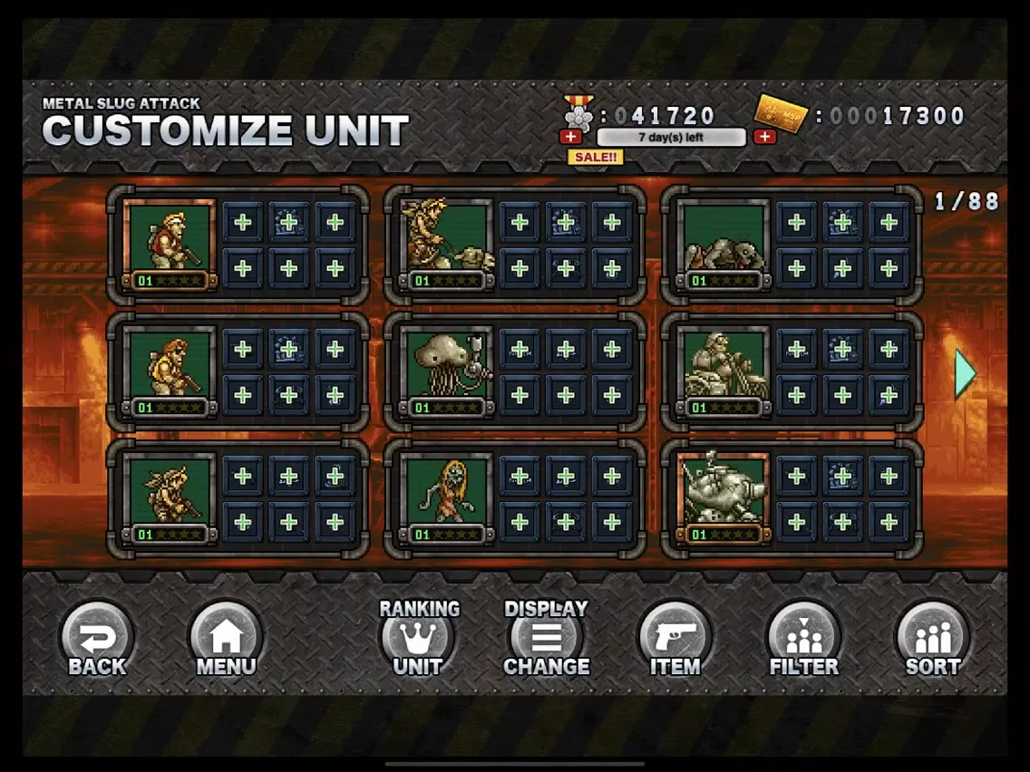 صور METAL SLUG ATTACK iPad 