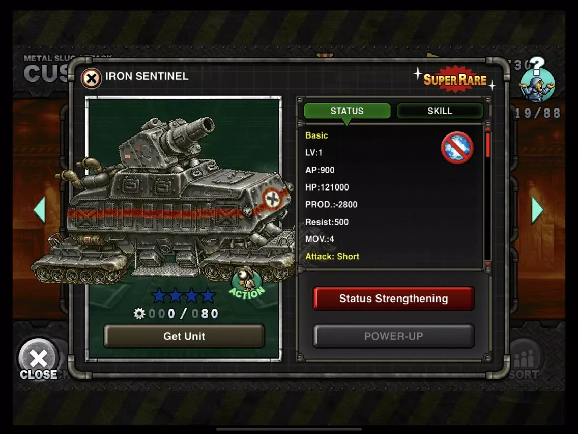 صور METAL SLUG ATTACK iPad 
