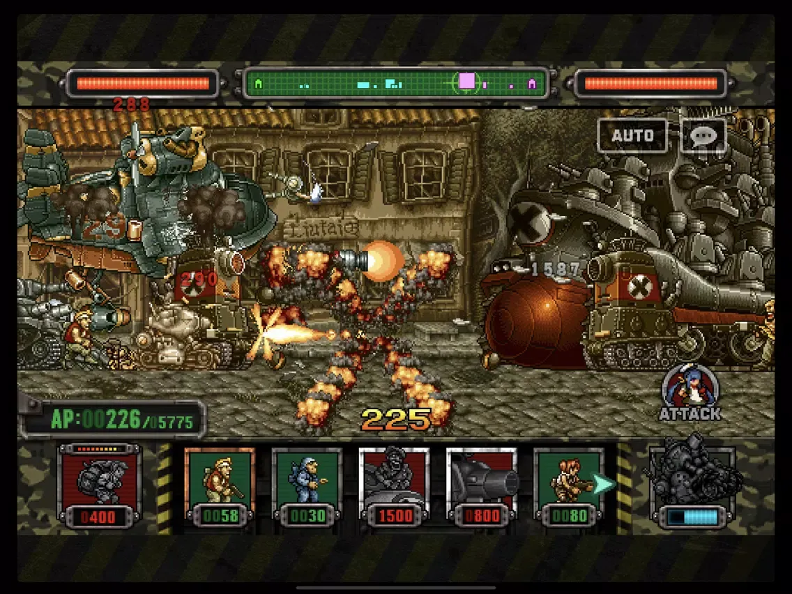 صور METAL SLUG ATTACK iPad 