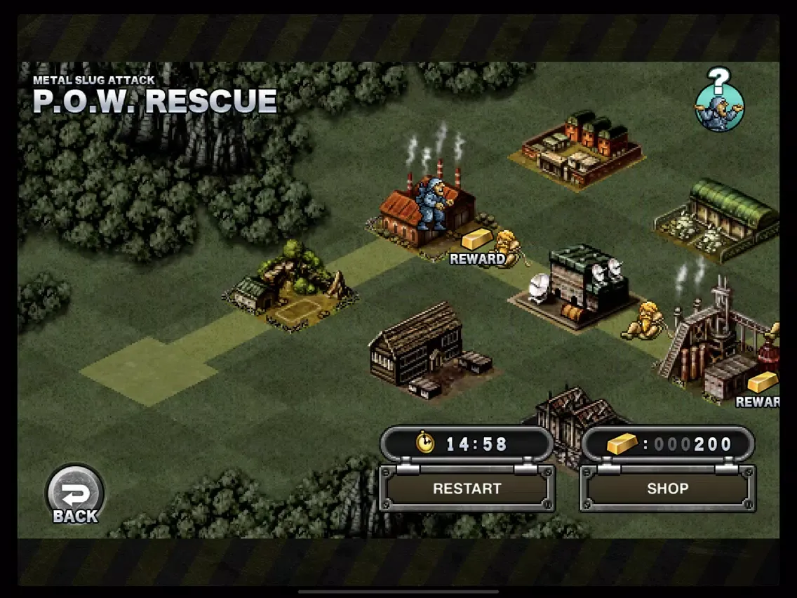 صور METAL SLUG ATTACK iPad 