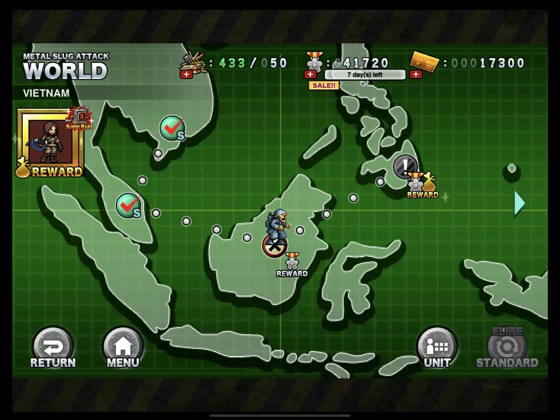 صور METAL SLUG ATTACK iPad 