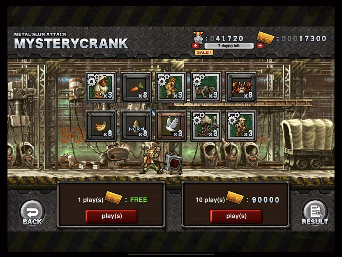 صور METAL SLUG ATTACK iPad 