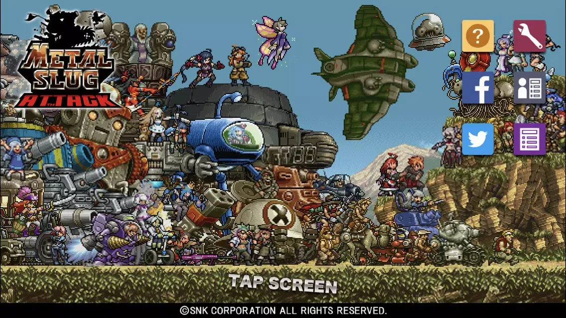 صور METAL SLUG ATTACK