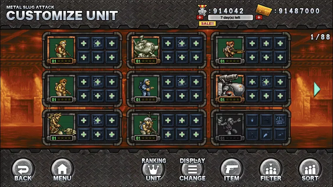 صور METAL SLUG ATTACK