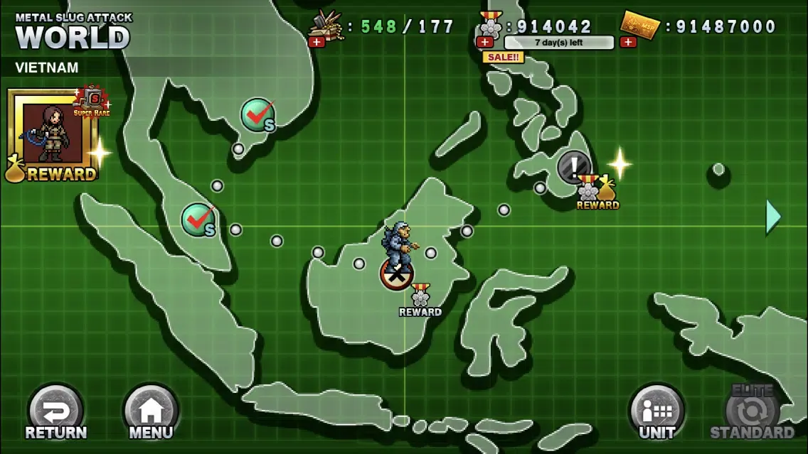 صور METAL SLUG ATTACK
