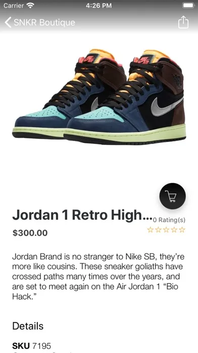 تصاویر SNKR Boutique