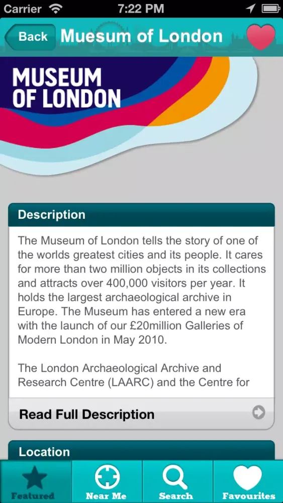 Free London Days Out to Museums, Art Galleries & Attractions应用截图