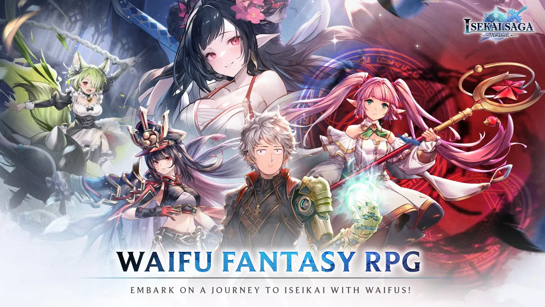 Isekai Saga: Awaken स्क्रीनशॉट