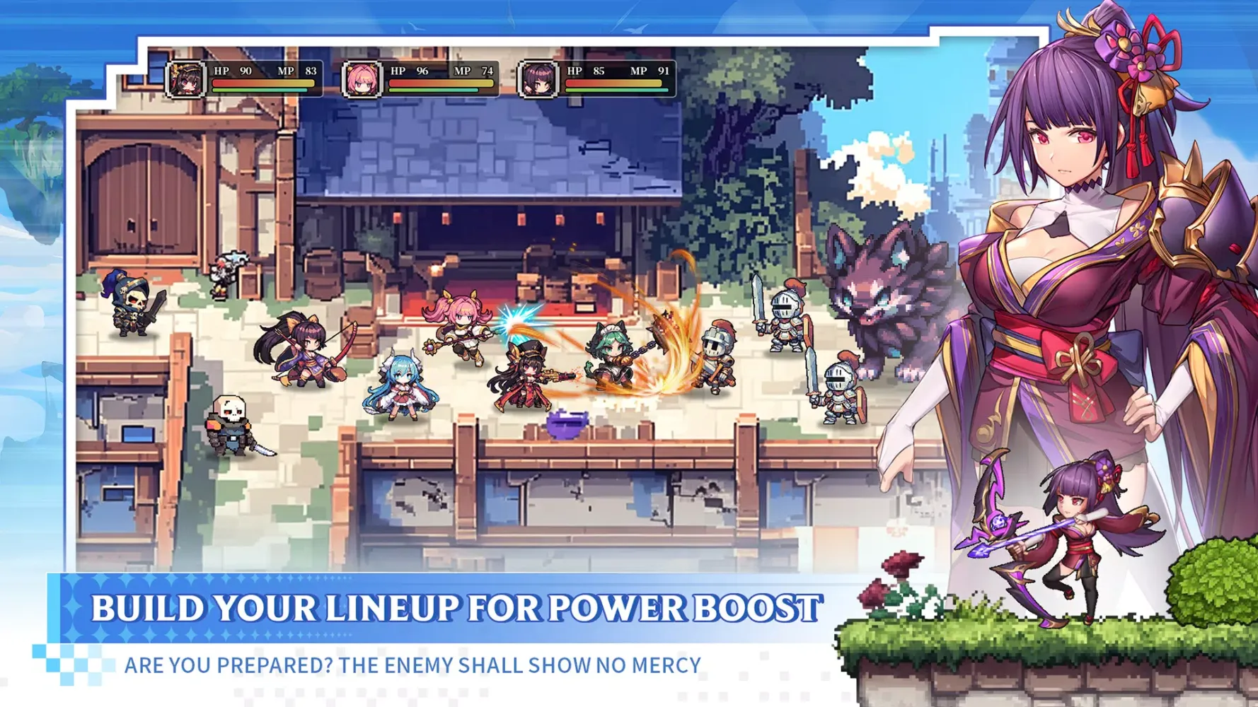 Isekai Saga: Awaken स्क्रीनशॉट