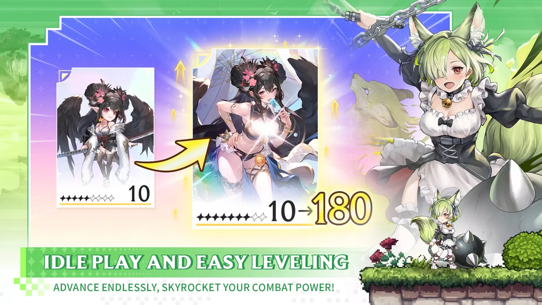 Isekai Saga: Awaken स्क्रीनशॉट