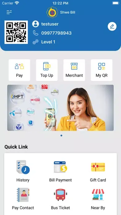 Shwe Bill Ekran Görüntüleri