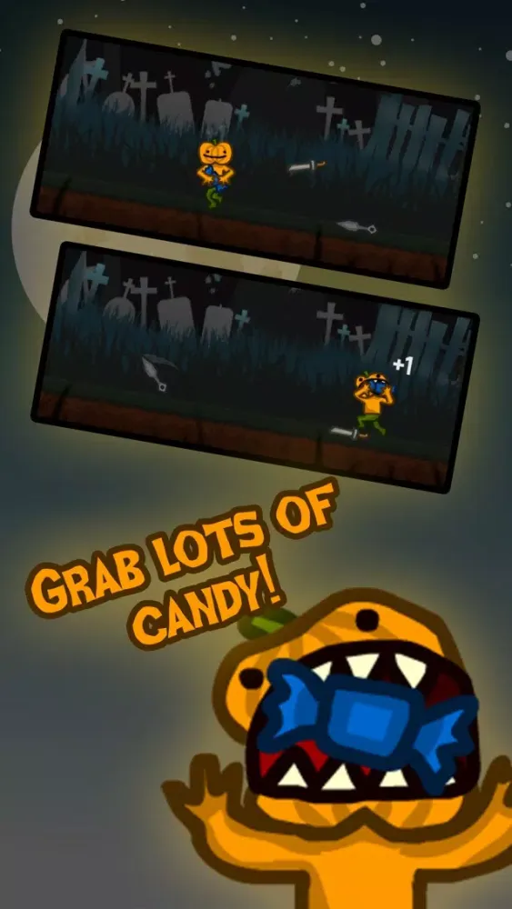 Capturas de tela do Pumpkinman - Spooky Survival