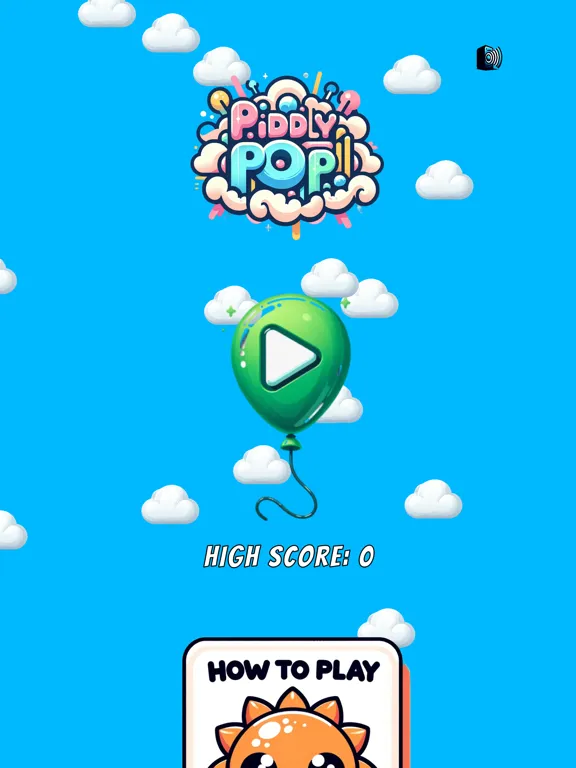 Zrzuty ekranu Piddly Pop! iPad 