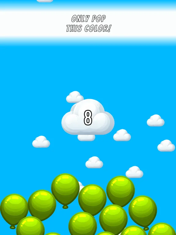 Zrzuty ekranu Piddly Pop! iPad 