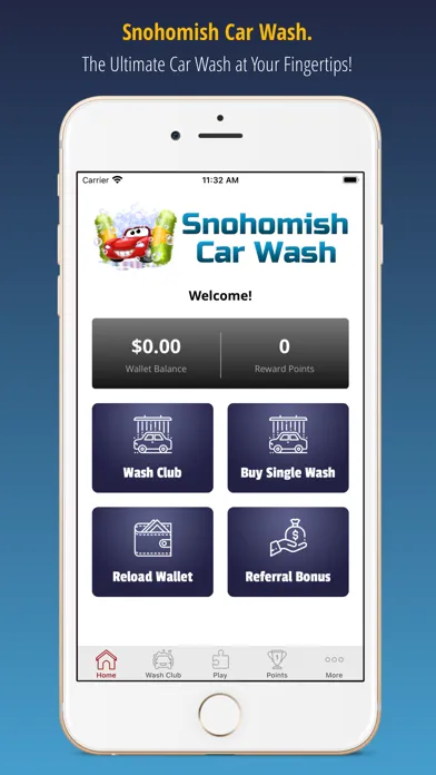 Snohomish Car Wash Ekran Görüntüleri