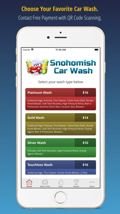 Snohomish Car Wash Ekran Görüntüleri