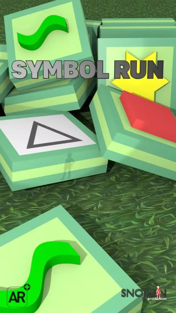 Symbol Run - a 3D puzzle game سکرین شاٹس