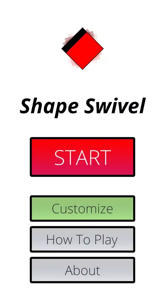 ภาพหน้าจอของ Shape Swivel