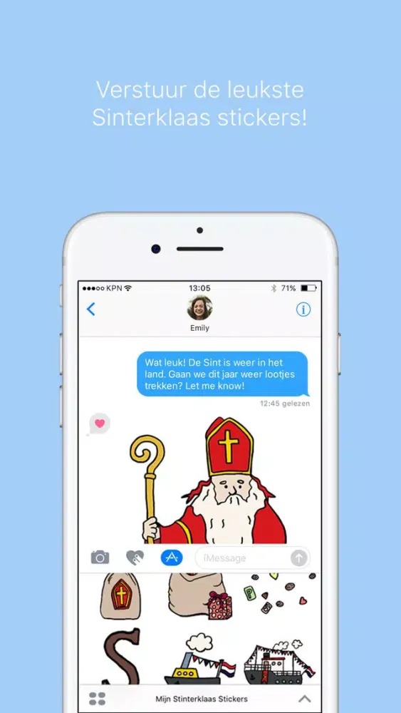 Mijn Sinterklaas Stickers Screenshots