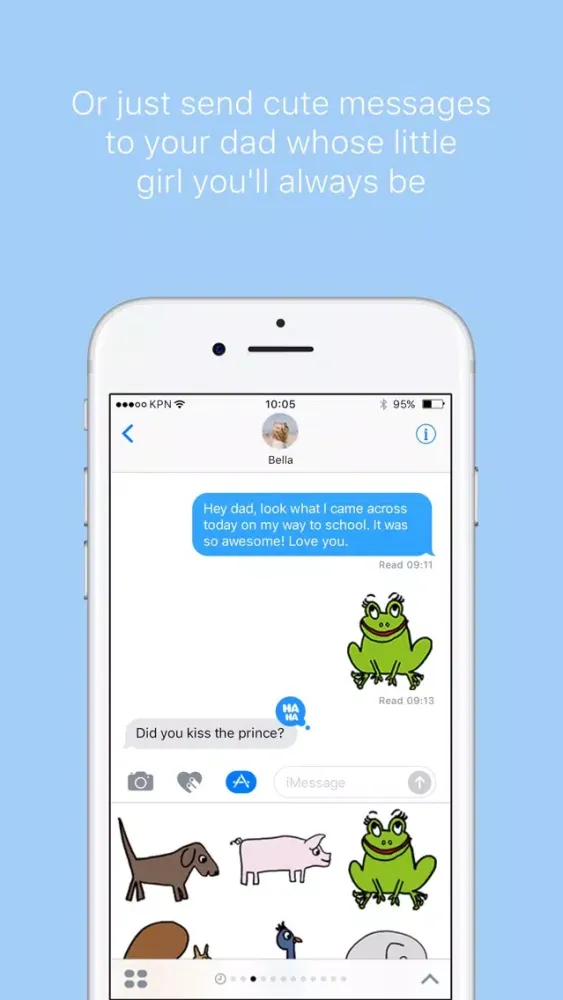 Ảnh chụp màn hình của My Animal Stickers