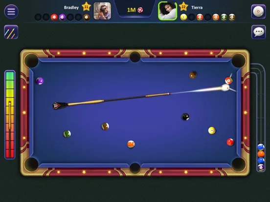 Sir Snooker: 8 Ball & 9 Ball iPad  স্ক্রিনশট