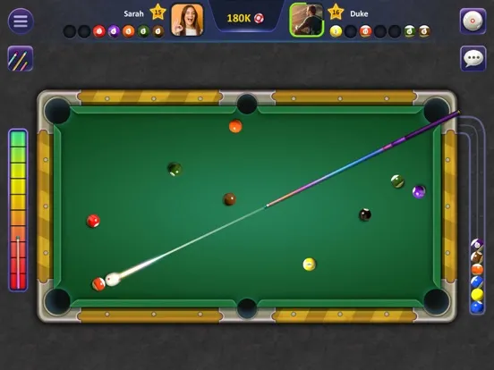Sir Snooker: 8 Ball & 9 Ball iPad  স্ক্রিনশট