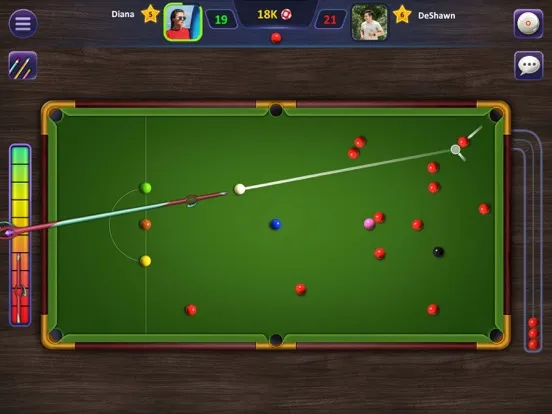 Sir Snooker: 8 Ball & 9 Ball iPad  স্ক্রিনশট