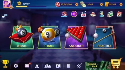 Sir Snooker: 8 Ball & 9 Ball স্ক্রিনশট