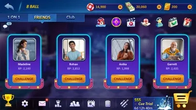 Sir Snooker: 8 Ball & 9 Ball স্ক্রিনশট