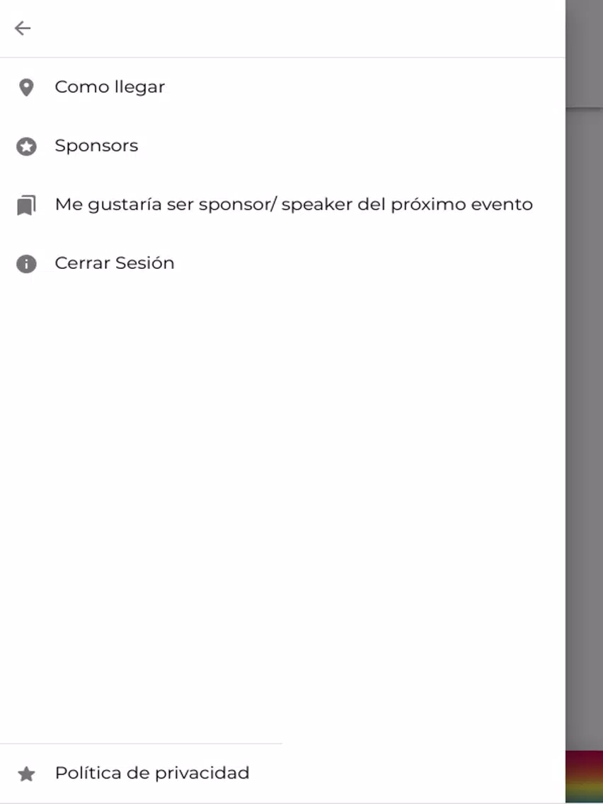 Screenshot di UNO 2019 CEO LEADERSHIP SUMMIT iPad 