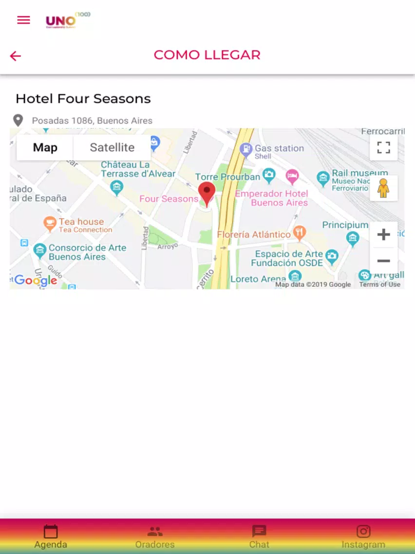 Screenshot di UNO 2019 CEO LEADERSHIP SUMMIT iPad 