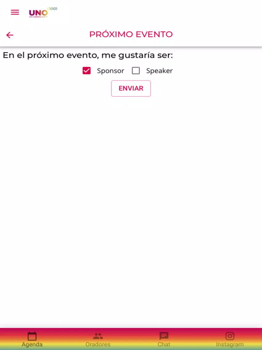 Screenshot di UNO 2019 CEO LEADERSHIP SUMMIT iPad 