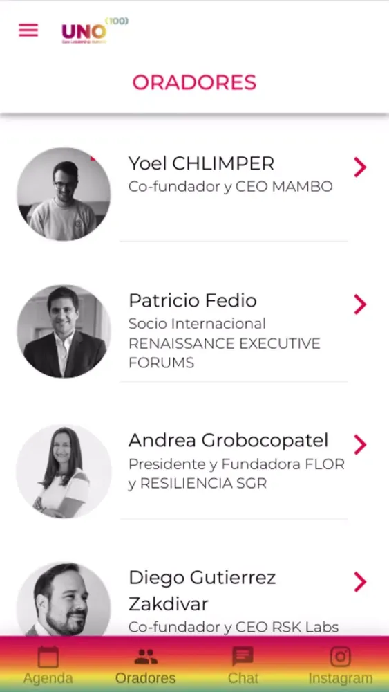 UNO 2019 CEO LEADERSHIP SUMMIT स्क्रीनशॉट