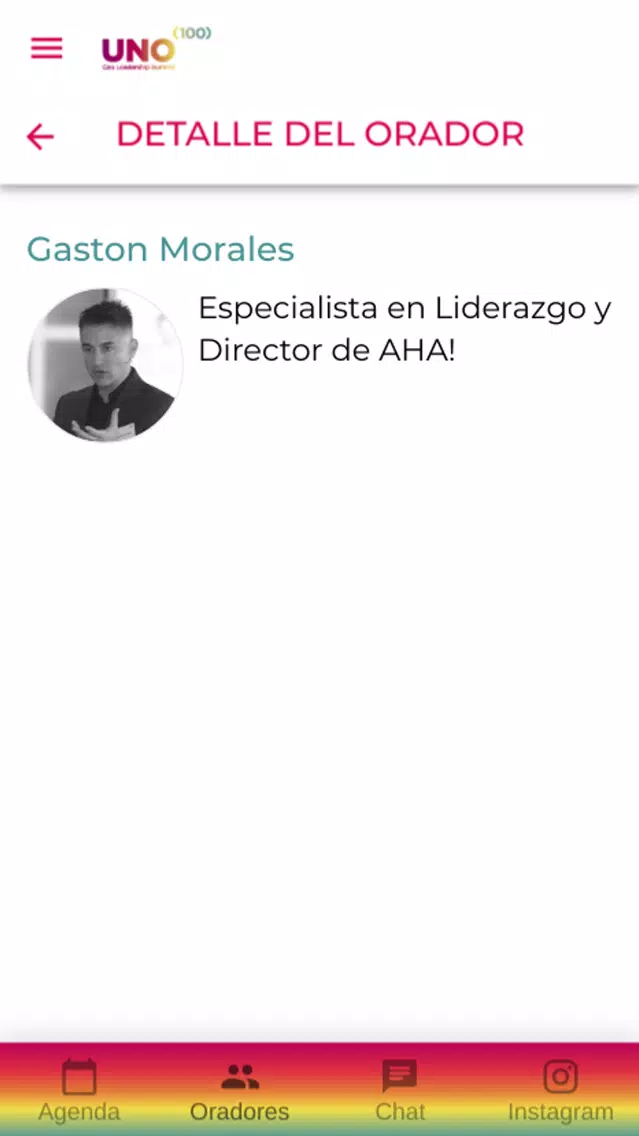 Screenshot di UNO 2019 CEO LEADERSHIP SUMMIT