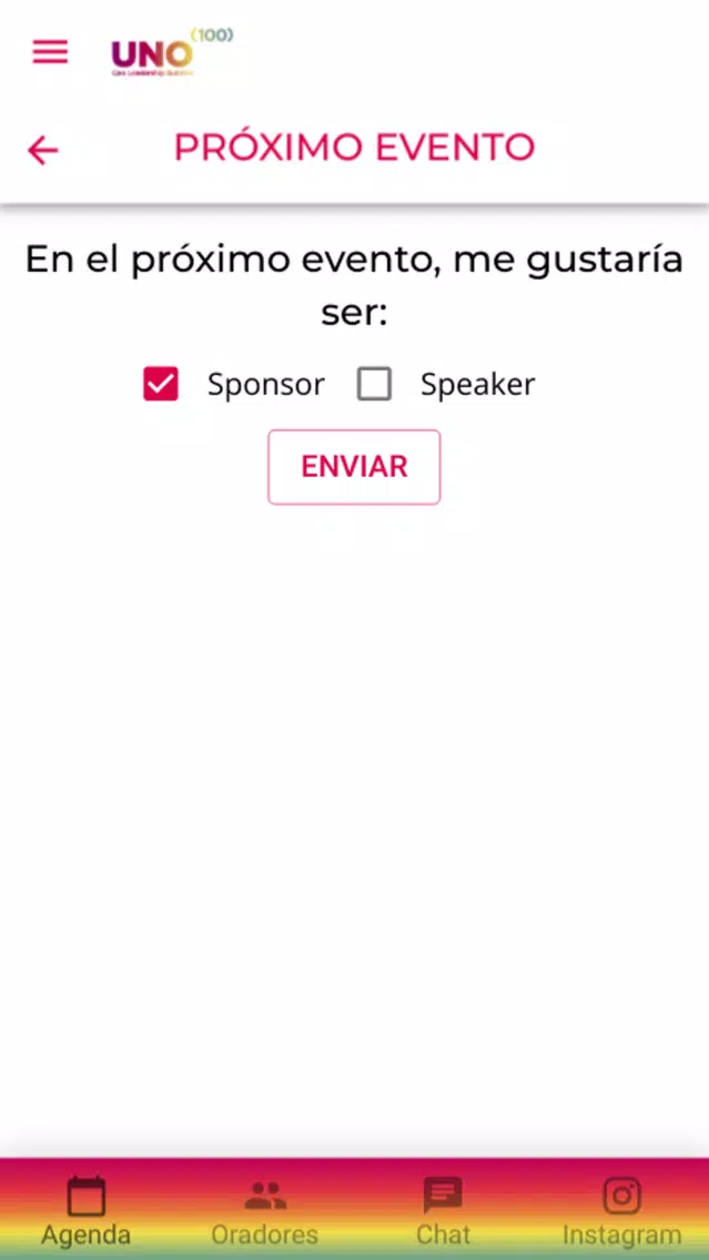 Screenshot di UNO 2019 CEO LEADERSHIP SUMMIT