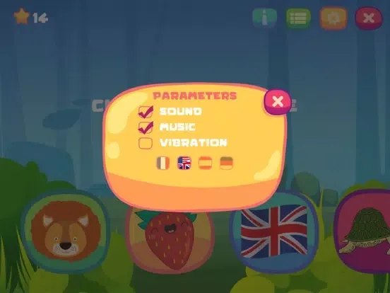 Memories Game Kid iPad 應用截圖