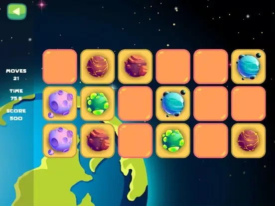 Memories Game Kid iPad 應用截圖