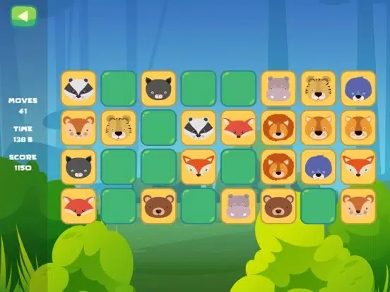 Memories Game Kid iPad 應用截圖